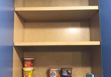 Shelter Empty Cupboard 500X500