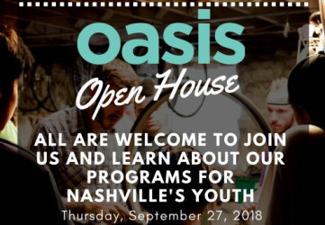 Oasis Center Open House