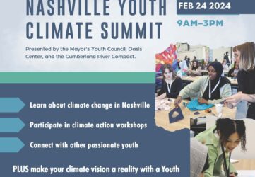 2024 Youth Climate Summit Poster