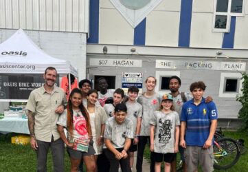 Bike Workshop Interns 2025